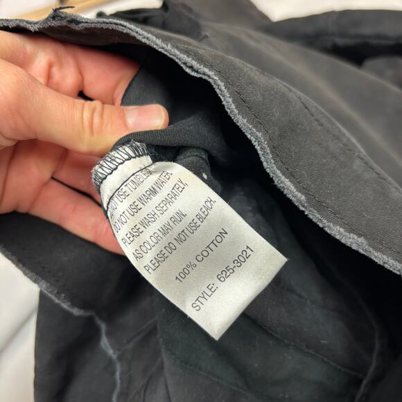 Art Village Co High Collar Denim Jacket Women's Large Rare Japanese Brand - Picture 6 of 10